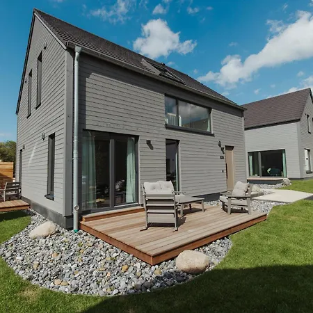 Neu Rügen Resørt Großzügige, Gemütliche Doppelhaushälfte Hedda Mit Terrasse Sagard