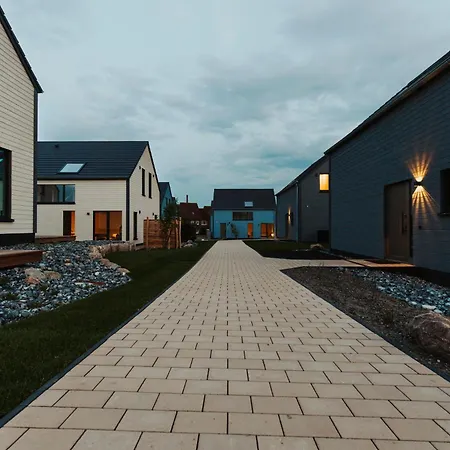 Neu Rügen Resørt Großzügige, Gemütliche Doppelhaushälfte Hedda Mit Terrasse Ferienhaus *