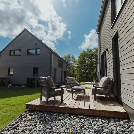 Ferienhaus Neu Rügen Resørt Großzügige, Gemütliche Doppelhaushälfte Hedda Mit Terrasse *