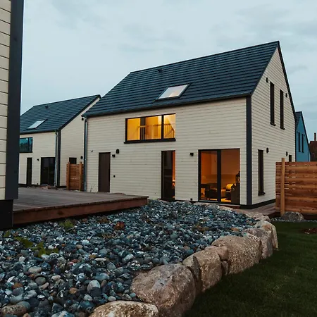 Neu Rügen Resørt Großzügige, Gemütliche Doppelhaushälfte Hedda Mit Terrasse