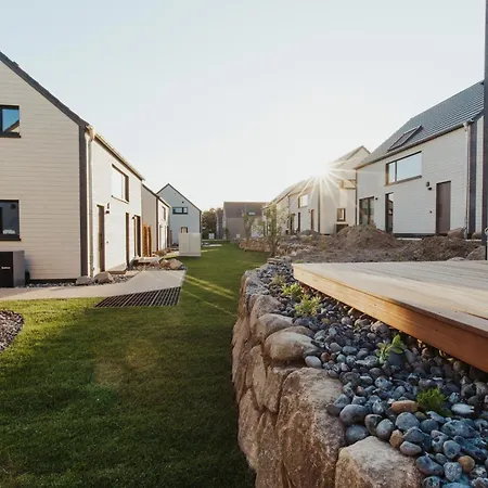 Neu Rügen Resørt Großzügige, Gemütliche Doppelhaushälfte Hedda Mit Terrasse Sagard