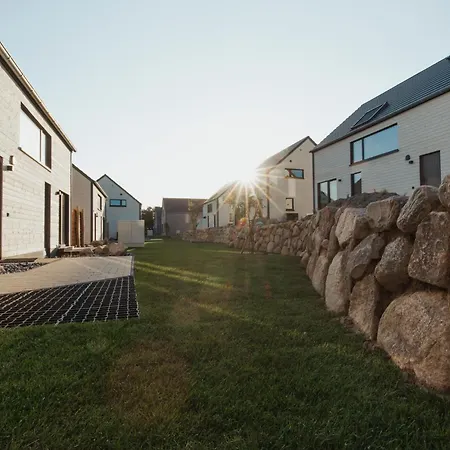 Neu Rügen Resørt Großzügige, Gemütliche Doppelhaushälfte Hedda Mit Terrasse * Sagard