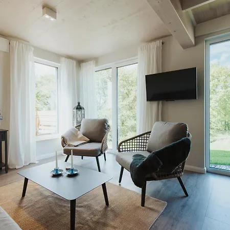 Ferienhaus Neu Rügen Resørt Großzügige, Gemütliche Doppelhaushälfte Hedda Mit Terrasse *